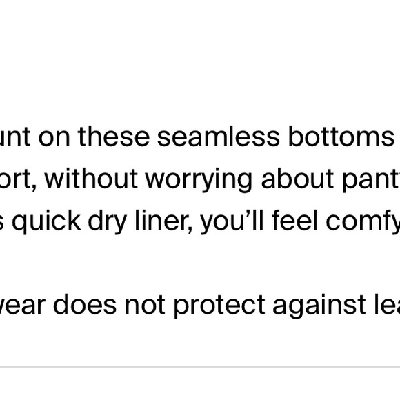 Black Knix Seamless Underwear - Picture 4 of 4